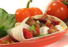 Piadina e tacchino - RicettaSprint