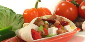 Piadina e tacchino - RicettaSprint