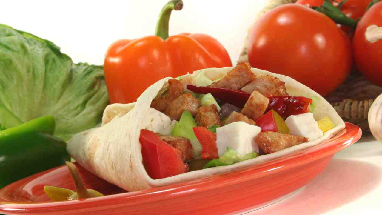 Piadina e tacchino - RicettaSprint