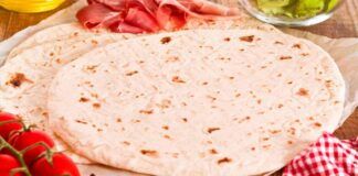 Piadine veloci e furbe