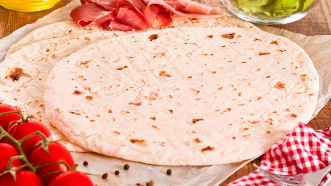 Piadine veloci e furbe