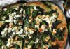 Pinza feta e spinaci