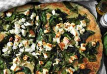 Pinza feta e spinaci