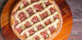 Pizza crostata RicettaSprint