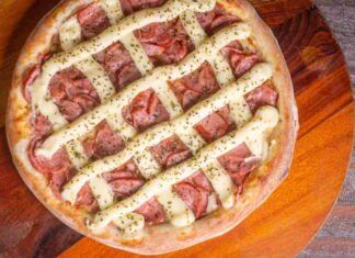 Pizza crostata RicettaSprint