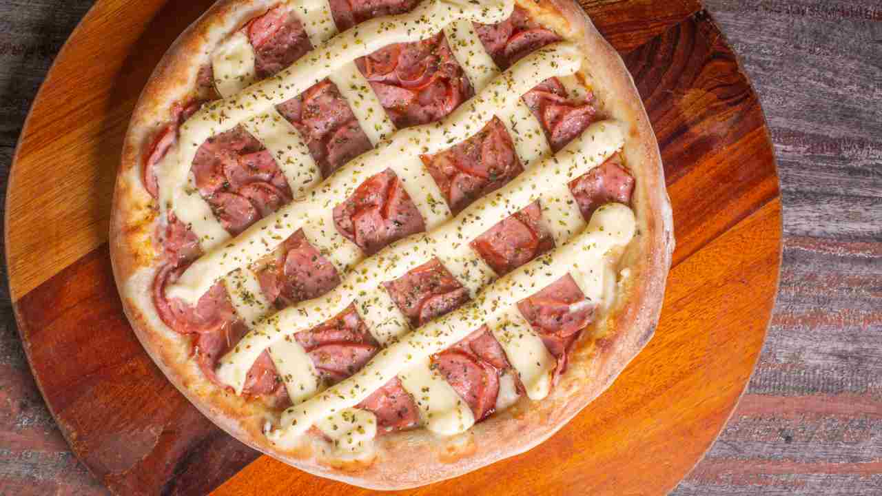 Pizza crostata RicettaSprint