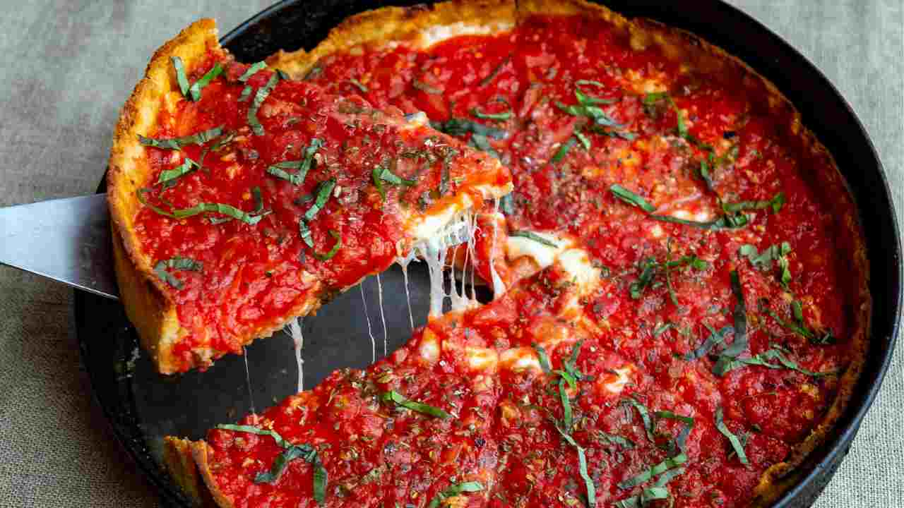 Pizza di pane al pomodoro RicettaSprint