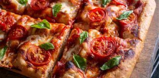 Pizza in teglia alta e soffice RicettaSprint