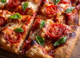 Pizza in teglia alta e soffice RicettaSprint