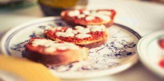 Pizza veloce per single - RicettaSprint