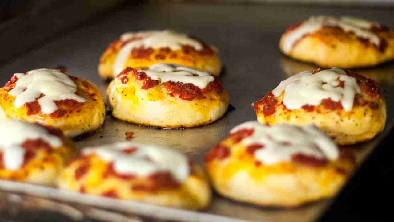 Pizzette del bar - RicettaSprint