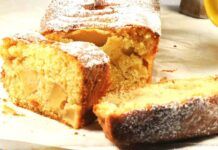 Plumcake alle Mele