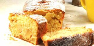 Plumcake alle Mele