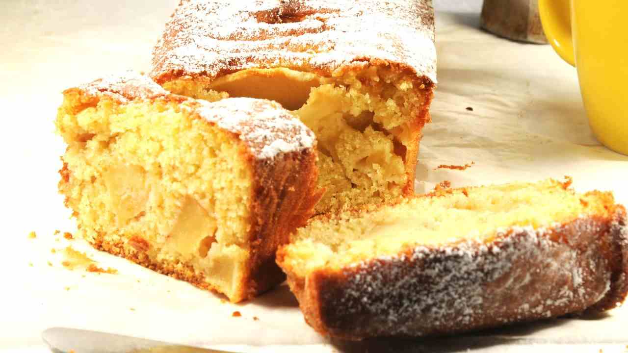 Plumcake alle Mele