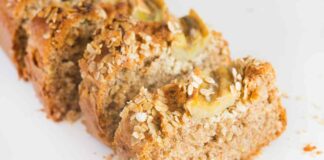 Plumcake avena e pesche RicettaSprint