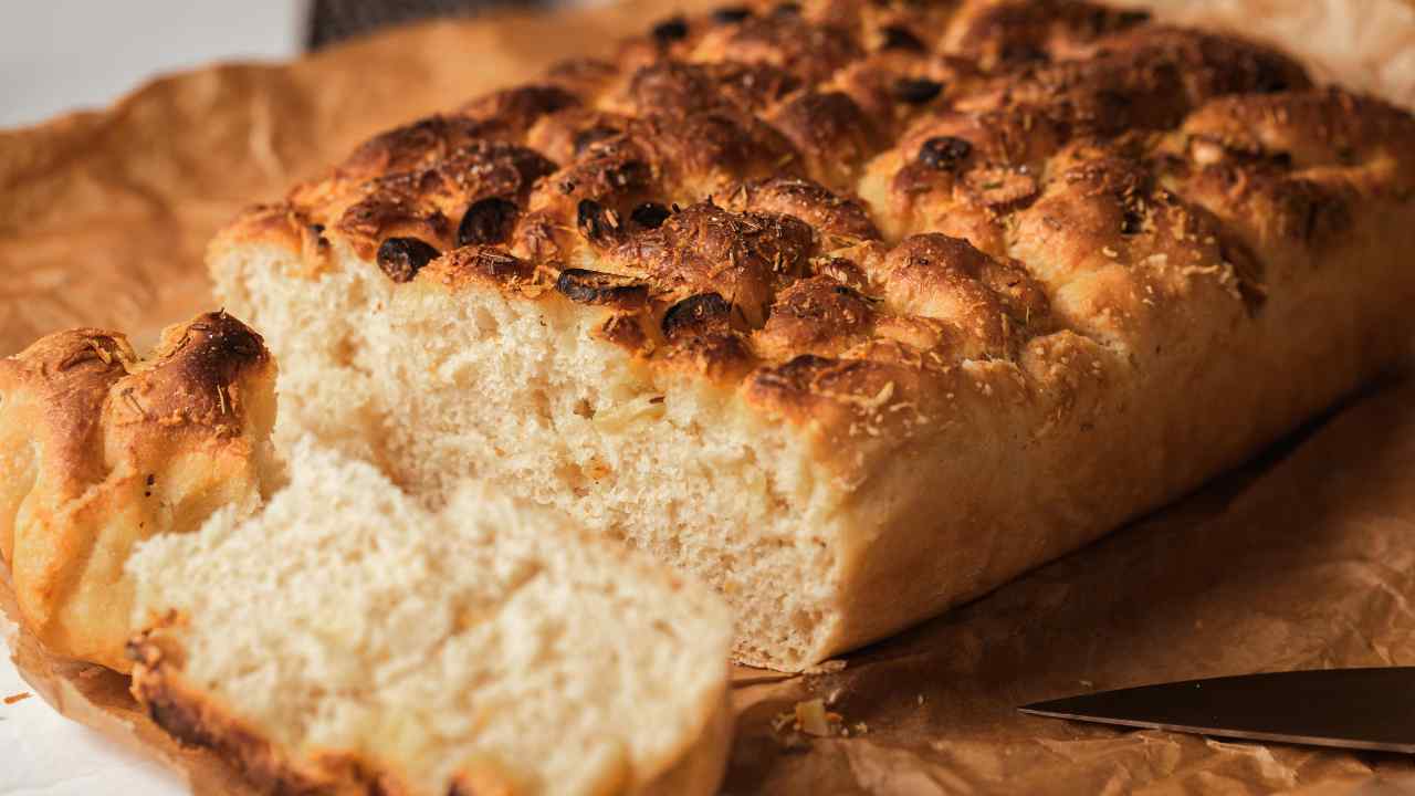 Plumcake focaccia RicettaSprint