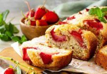 Plumcake gluten free alle fragole