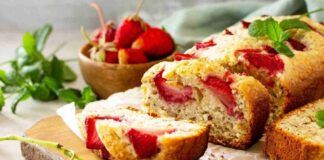 Plumcake gluten free alle fragole