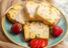 Plumcake morbido con mascarpone e fragole