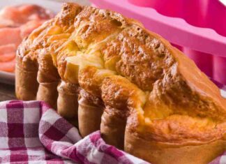 Plumcake salato senza glutine