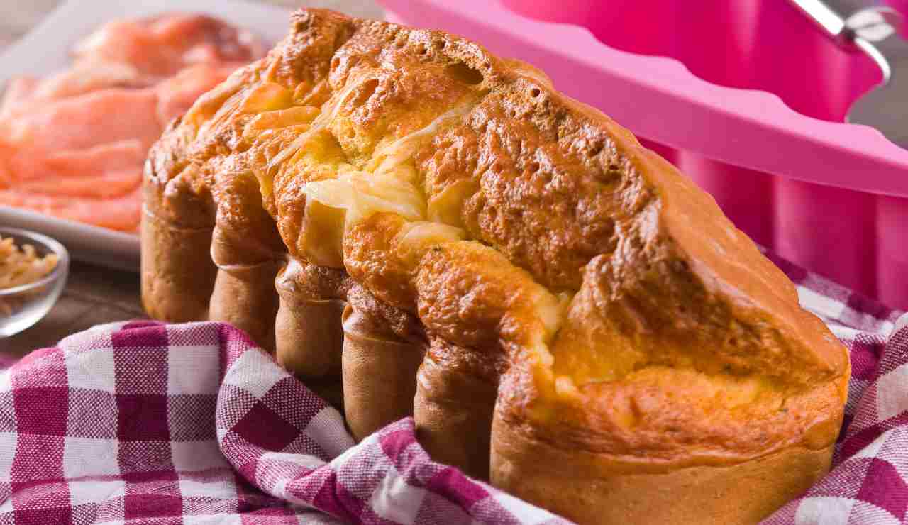 Plumcake salato senza glutine