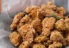 Pollo popcorn