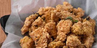 Pollo popcorn
