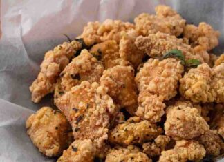 Pollo popcorn