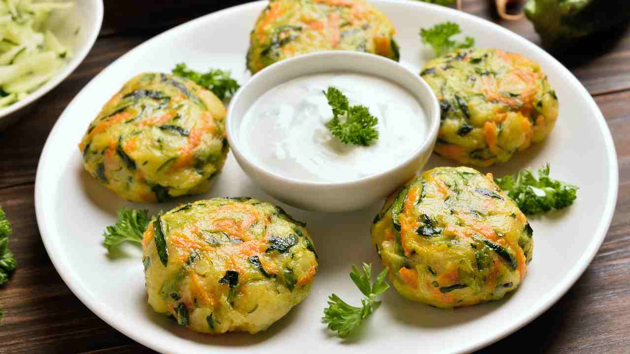 Polpette di carote e zucchine RicettaSprint