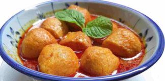 Polpette di pesce al pomodoro