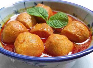 Polpette di pesce al pomodoro