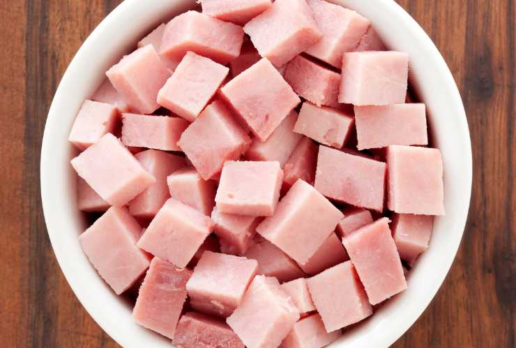 Polpette di ricotta e prosciutto - RicettaSprint