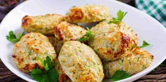 Polpette di tonno e zucchine