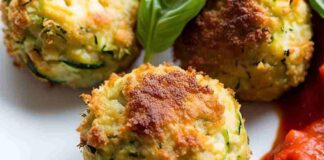 Polpette di zucchine