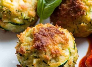 Polpette di zucchine