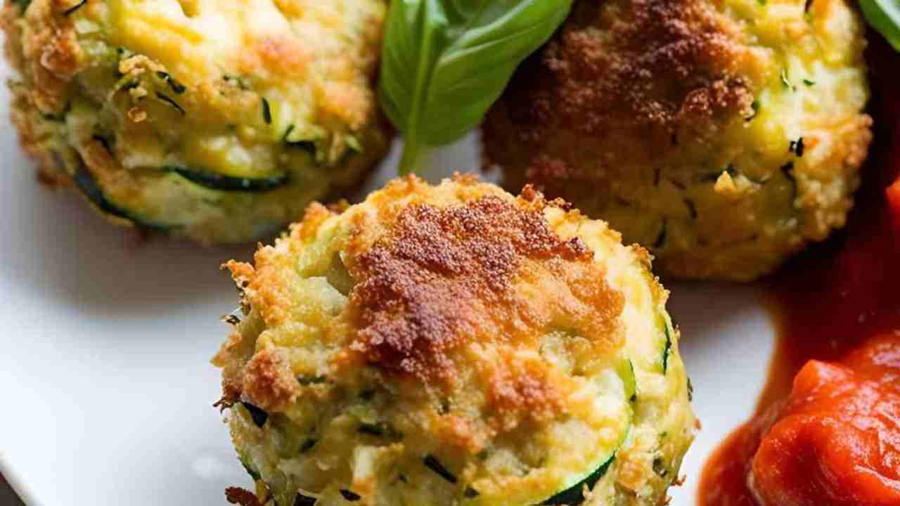 Polpette di zucchine