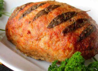 Polpettone ripieno di melanzane e provola RicettaSprint