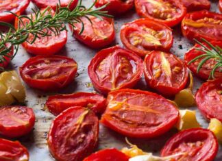 Pomodori al forno per cena - RicettaSprint