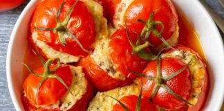 Pomodori ripieni per cena - RicettaSprint