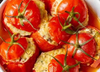 Pomodori ripieni per cena - RicettaSprint