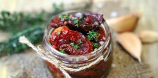 Pomodori secchi sott'olio RicettaSprint