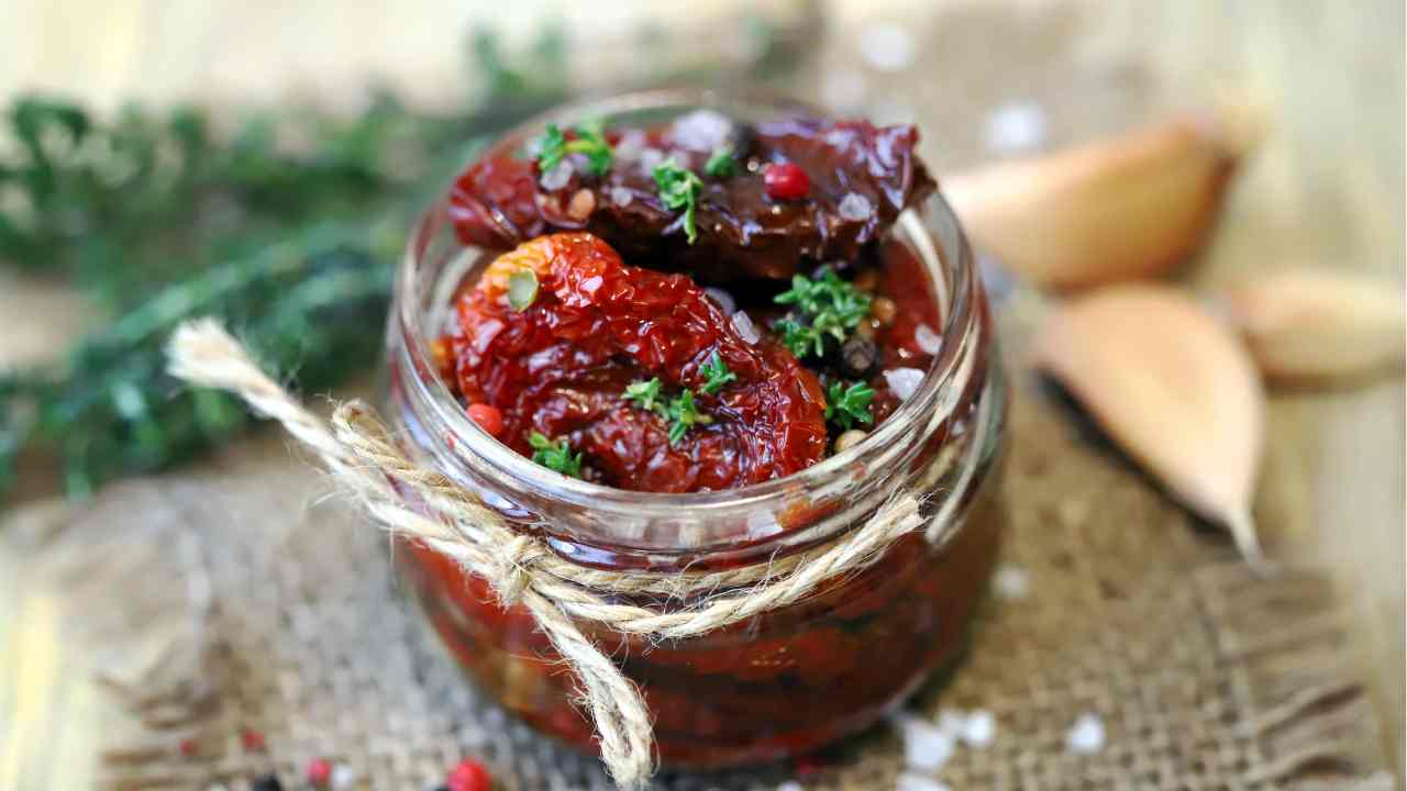 Pomodori secchi sott'olio RicettaSprint