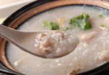 Porridge salato ai Fiocchi d'avena