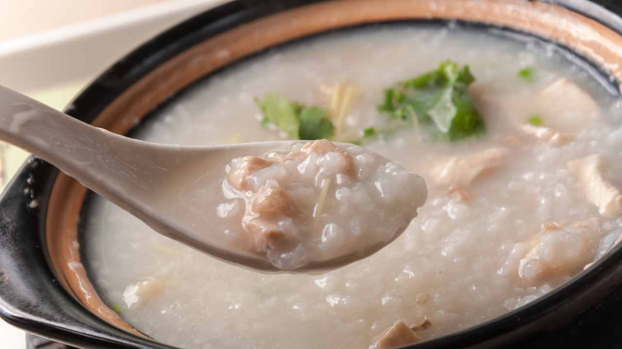 Porridge salato ai Fiocchi d'avena