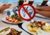 Cibo in spiaggia