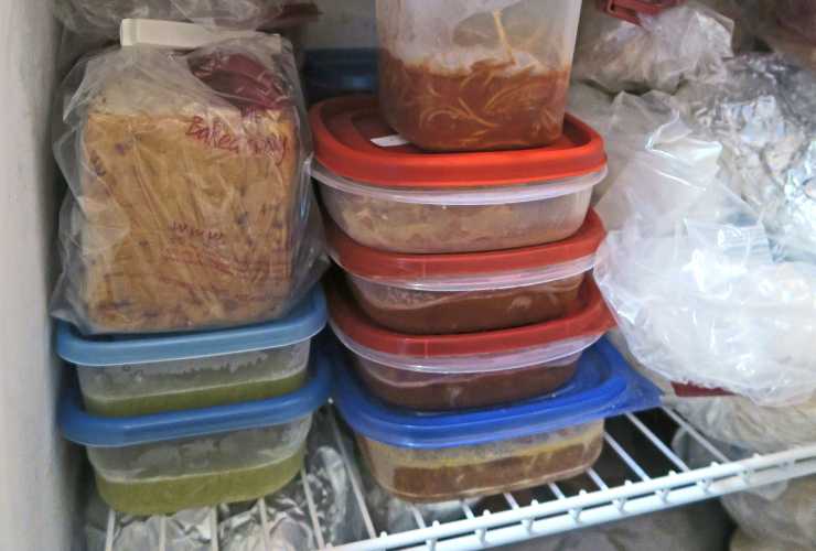 Preparare pasti in anticipo dieta - RicettaSprint
