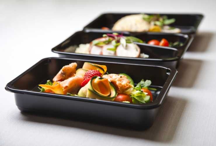 Preparare pasti in anticipo dieta - RicettaSprint