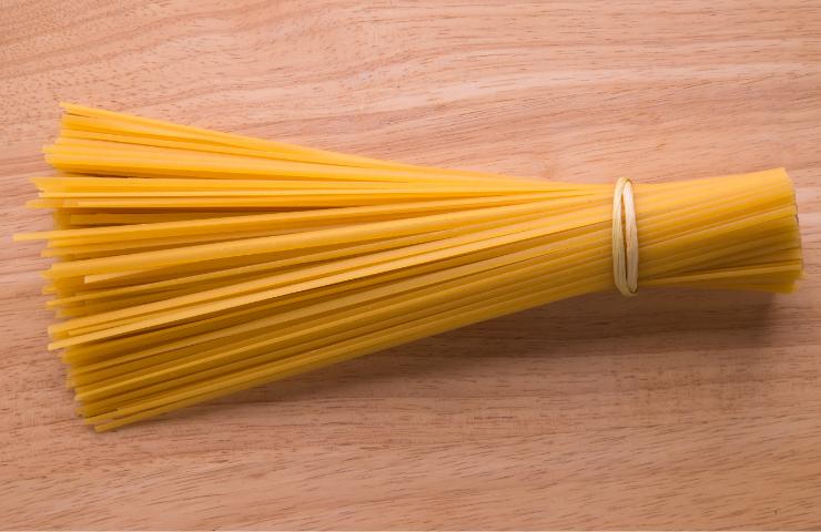 Linguine pronte da cucinare