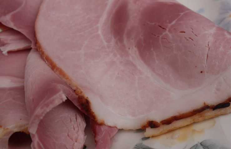 Fette di prosciutto cotto