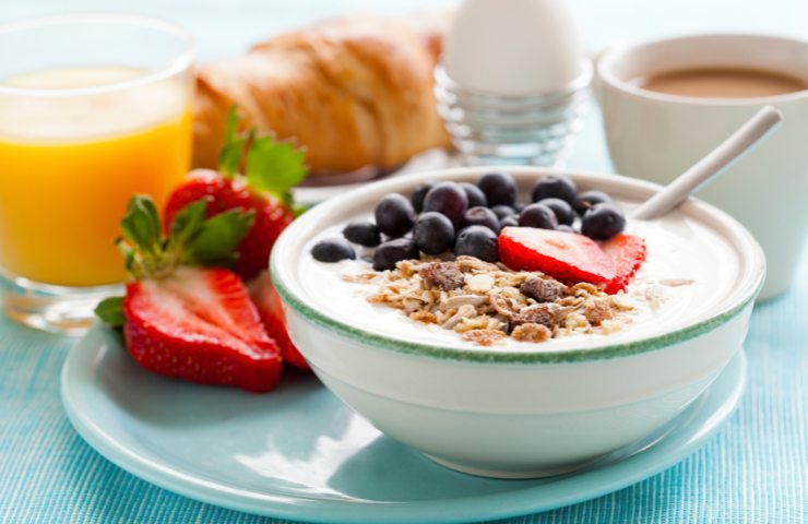 Un esempio di colazione sana e saporita